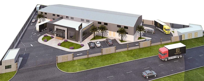 Construction of Warehouse and Offices