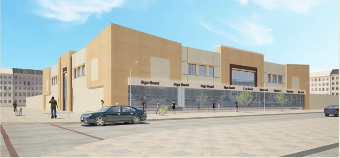 Jabal Al Badia Mall